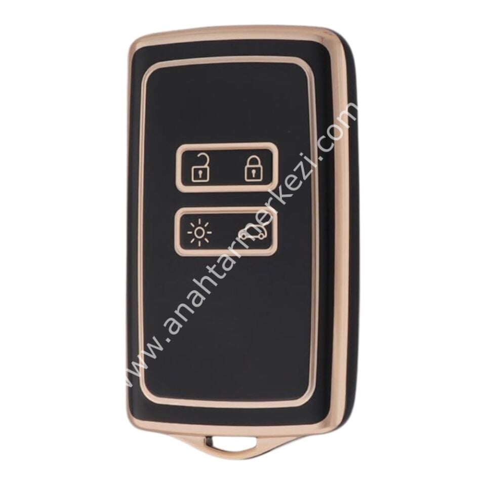 Renault Megane 4 Smart Nano Kap Siyah-Gold