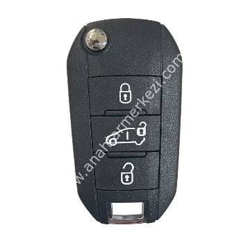 Yeni Doblo Skudo Orjinal Sustalı Kumanda 433Mhz