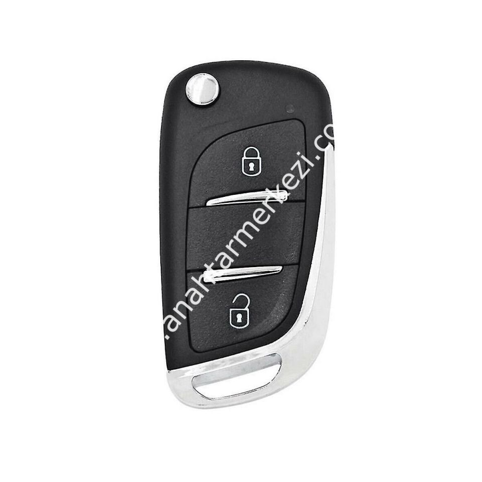 B11-2 Citroen Tipi 2 Buton Sustalı Kumanda