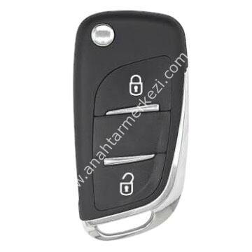B11-2 Citroen Tipi 2 Buton Sustalı Kumanda