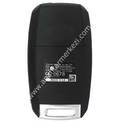 Kia Yeni Ceed 3 Buton Sustalı Kumanda Orjinal ID 4D60 433Mhz