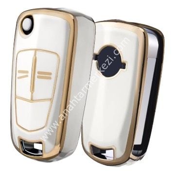 Opel Astra H/Corsa D 2B Sustalı Nano Kap Beyaz