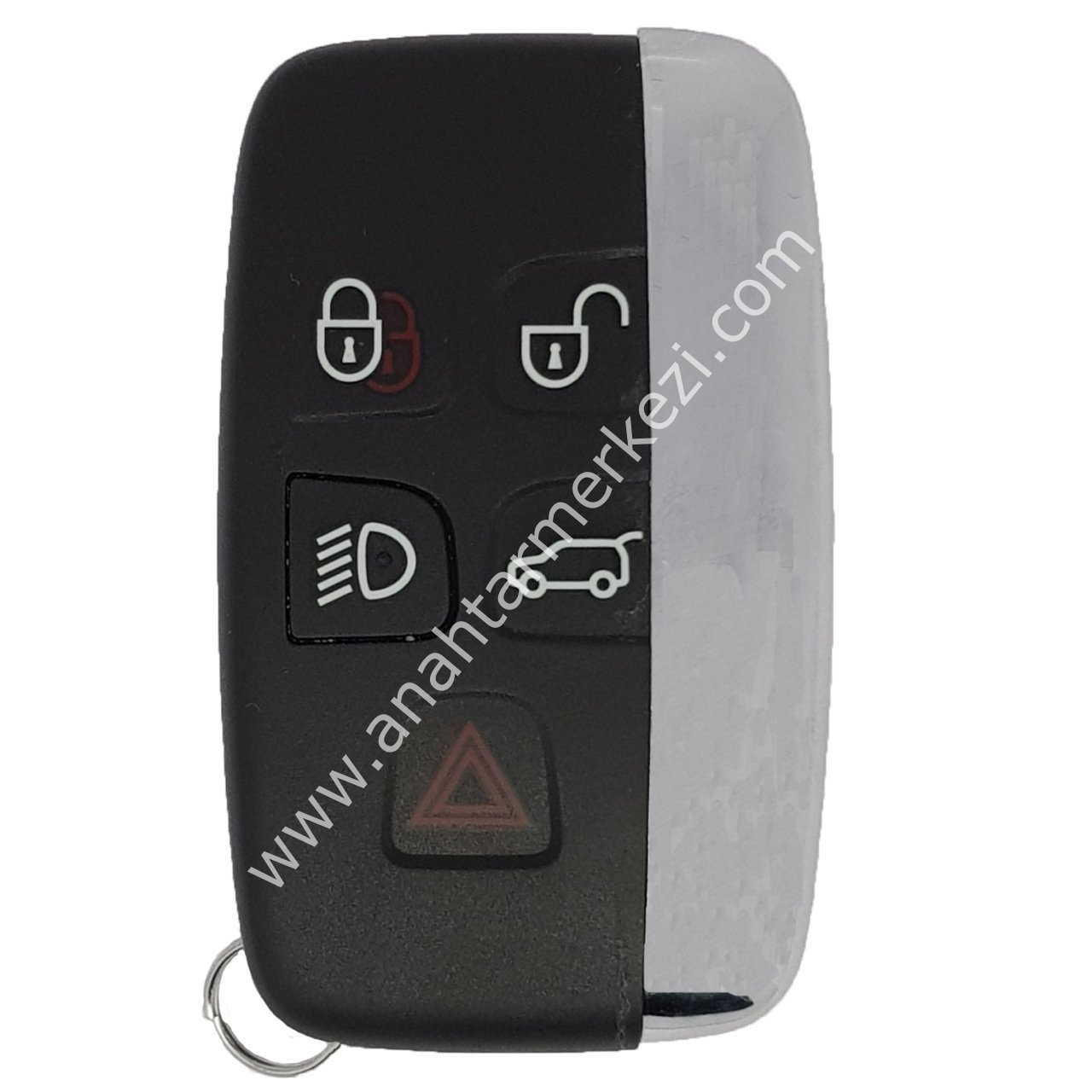 Land/Range Rover 5 Buton Smart Kumanda Yan Sanayi PCF7953 433Mhz