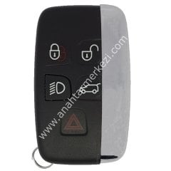 Land/Range Rover 5 Buton Smart Kumanda Yan Sanayi PCF7953 433Mhz