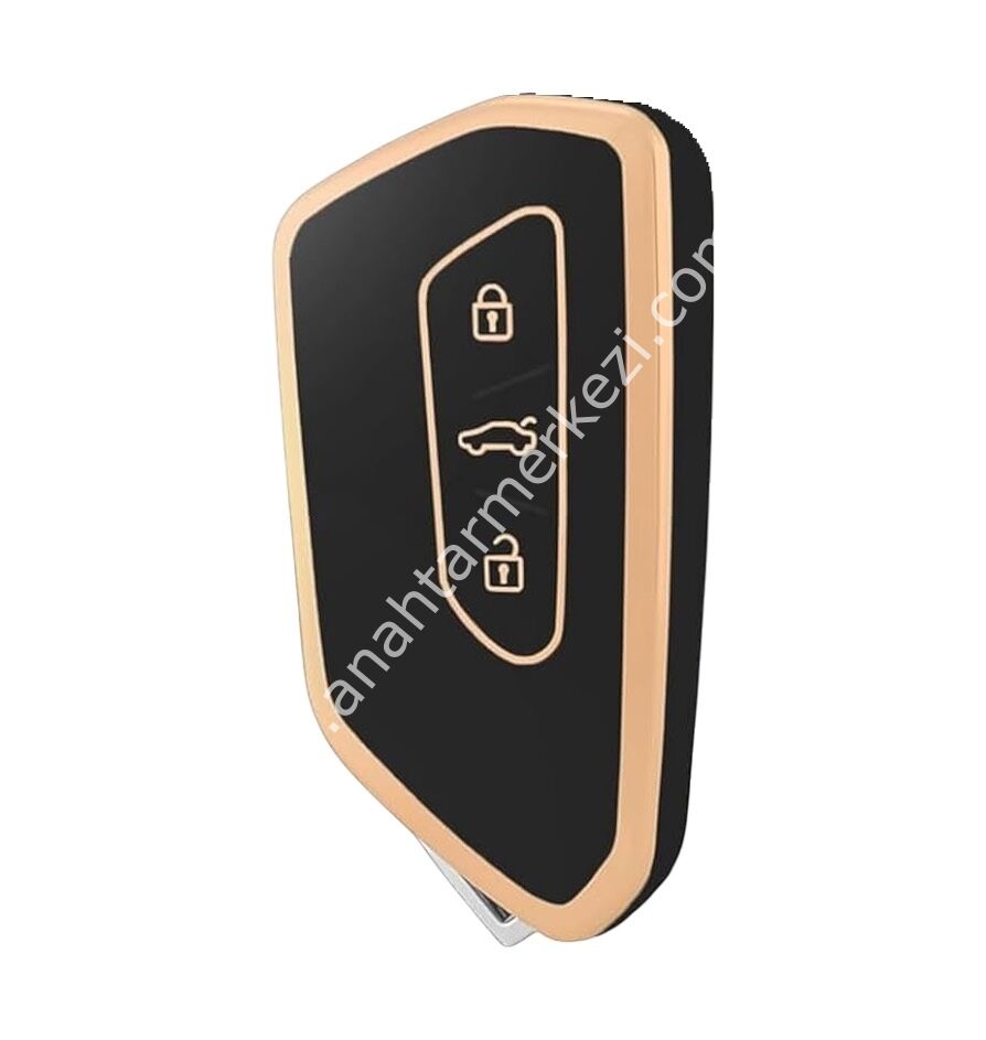 Golf 8 Nano Kap Siyah-Gold