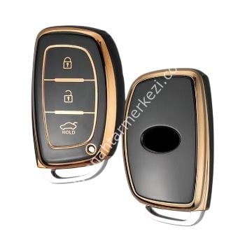 Yeni İX35 3B Smart Nano Kap Siyah-Gold