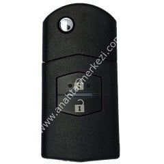 Mazda 2-3 B Sustalı Kumanda Orjinal İç Kart 433Mhz(Çip Dahil)