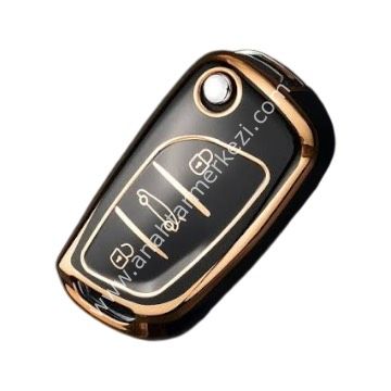 3B Sustalı Nano Kap Siyah-Gold