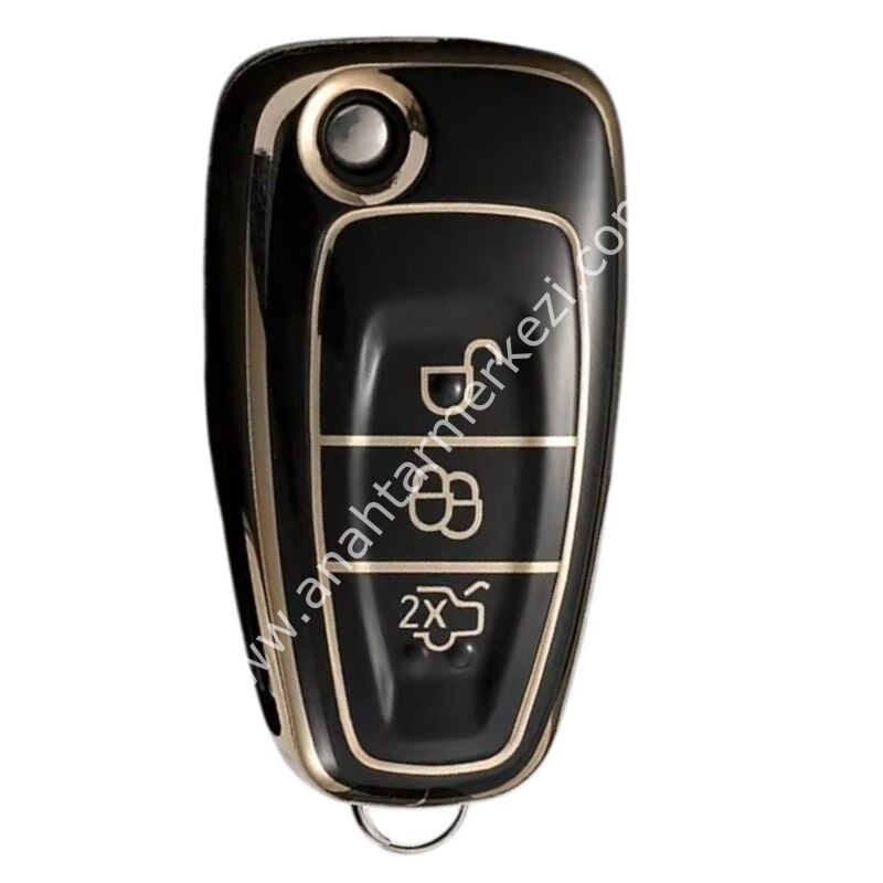 Focus3 3B Sustalı Nano Kap Siyah-Gold