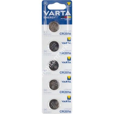Varta CR2016 (5Adet)
