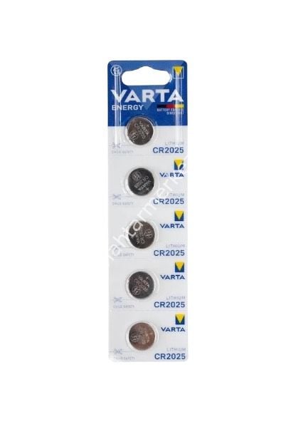 Varta CR2025 (5 Adet)