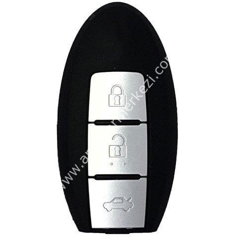 Nıssan  X-Trail 3 Buton Smart Kumanda Orjinal Hitag AES 433Mhz
