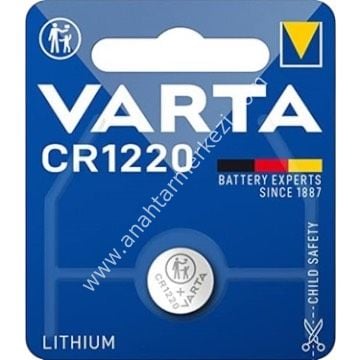 Varta CR1220 (1 Adet)
