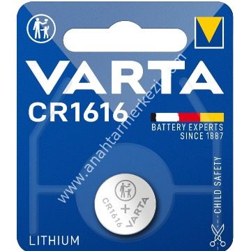 Varta 1616 (1 Adet)