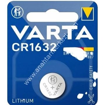 Varta  CR1632 (1 Adet)