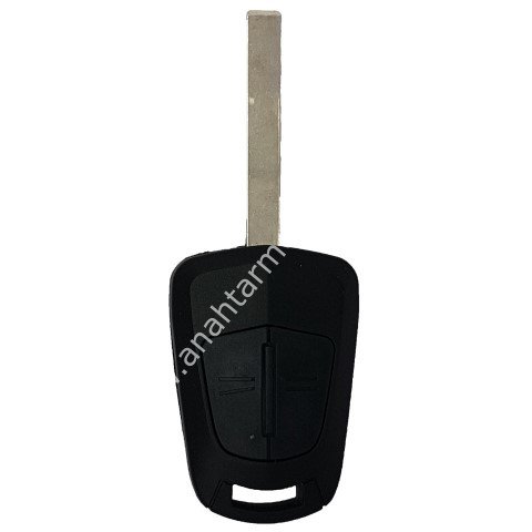 Opel Astra H Sustasız 2 B Kumanda Orjinal İç Kart Logolu 433Mhz