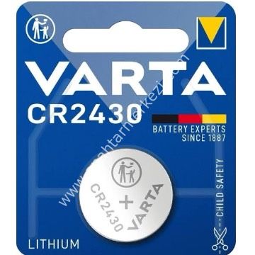Varta CR2430 (1 Adet)