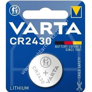 Varta CR2430 (1 Adet)