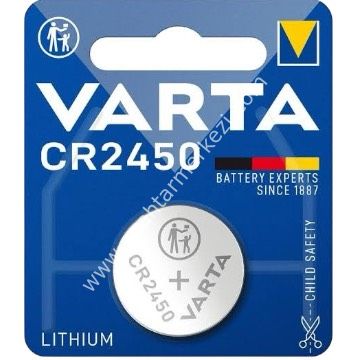 Varta CR2450 (1 Adet)