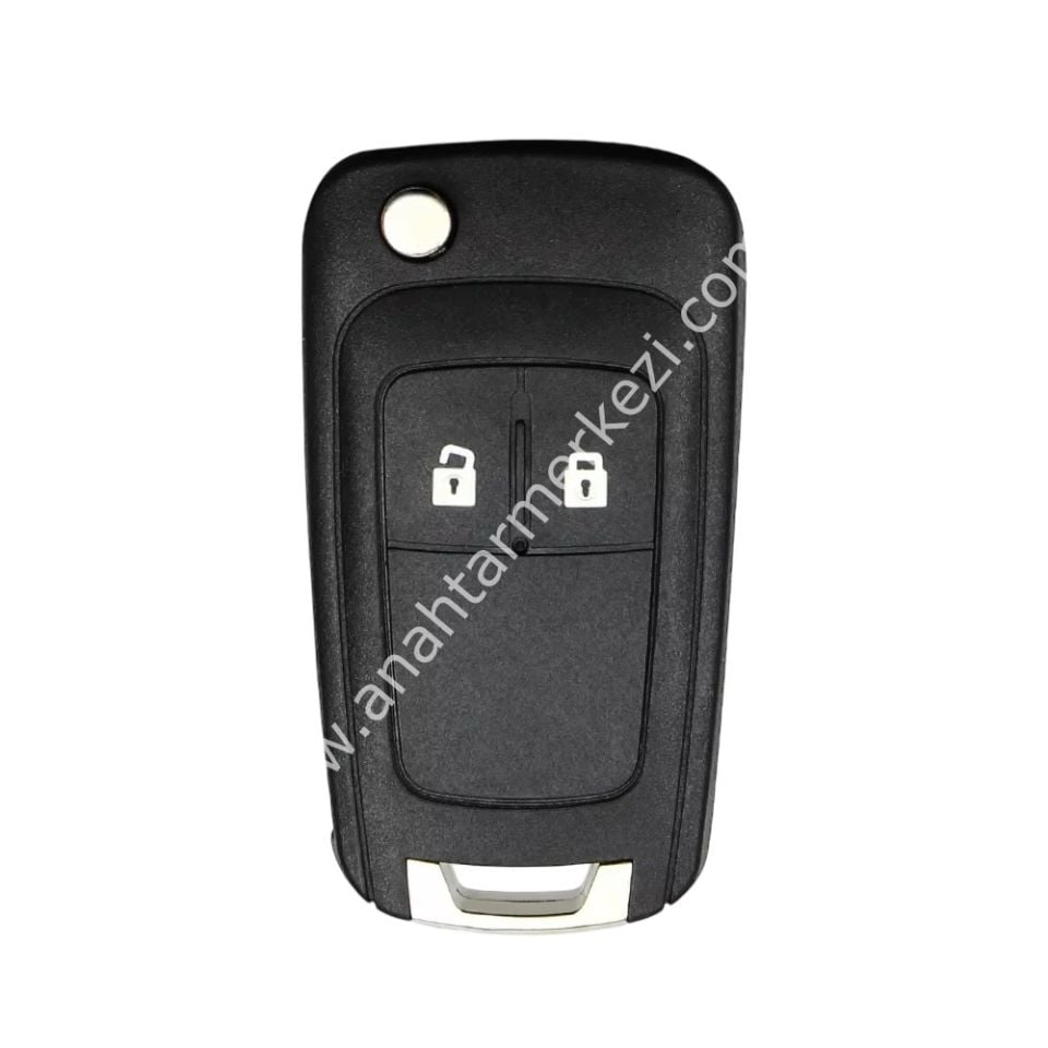 Opel Astra J / Insignia 2 Buton Kumanda Orjinal Logolu 433Mhz