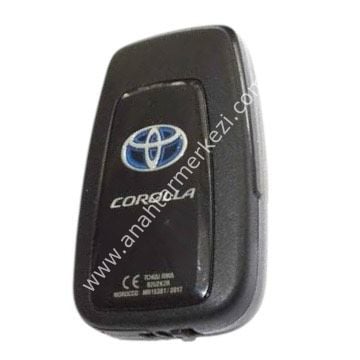 Toyota Corolla Orjinal 2B Smart Kumanda NCF 2018+