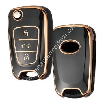 I20 3B Sustalı Nano Kap Siyah-Gold