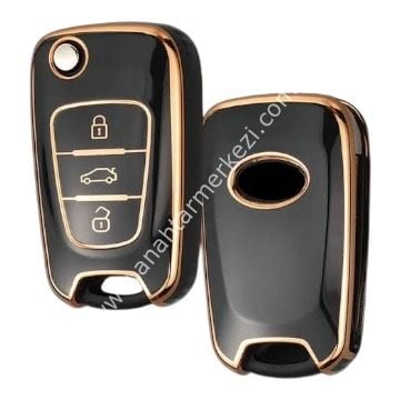 I20 3B Sustalı Nano Kap Siyah-Gold