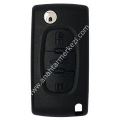 Peugeot 407 3B Sustalı Kumanda Orjinal İç Kart Pcf7941 433Mhz(2007-2008)