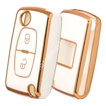 2B Sustalı Nano Kap Beyaz-Gold