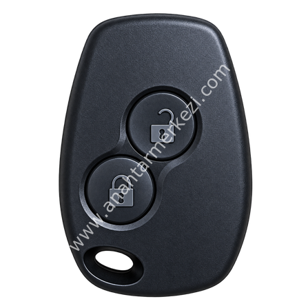 Renault Symbol 2B Kumanda Hitag AES 433Mhz