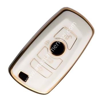 F10 4B Smart Nano Kap Beyaz-Gold