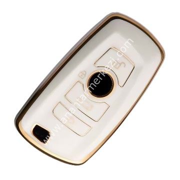 F10 4B Smart Nano Kap Beyaz-Gold