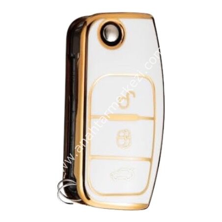 Focus2 3B Sustalı Nano Kap Beyaz-Gold