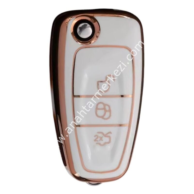 Focus3 3B Sustalı Nano Kap Beyaz-Gold