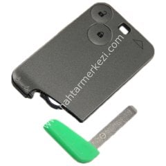 Renault Laguna II Kart Pcf7947 433Mhz(Logolu)