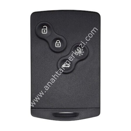 Renault Megane III İç Kart Orjinal Pcf7952 433Mhz Keyless Go
