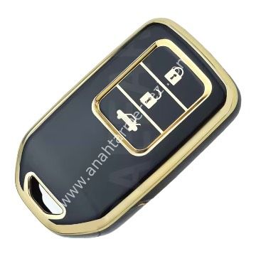 Honda Civic 3B Smart Nano Kap Siyah-Gold