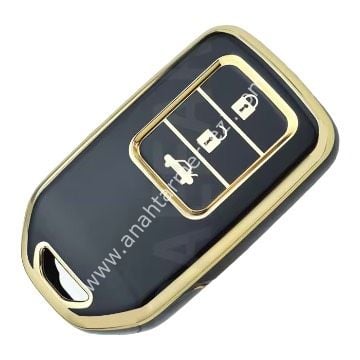 Honda Civic 3B Smart Nano Kap Siyah-Gold