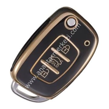 Bayon 3B Sustalı Nano Kap Siyah-Gold