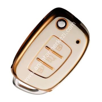 Bayon 3B Sustalı Nano Kap Beyaz-Gold