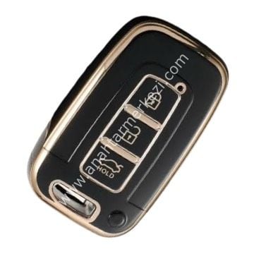 Hyundai İX35 3B Smart Nano Kap Siyah-Gold