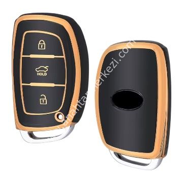 Tucson 3B Smart Nano Kap Siyah-Gold