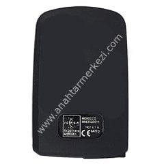 Toyota Auris/Yaris 2 Buton Smart Kumanda ID74 433 Mhz Orjinal BA7EQ