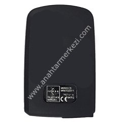 Toyota Auris/Yaris 2 Buton Smart Kumanda ID74 433 Mhz Orjinal BA7EQ