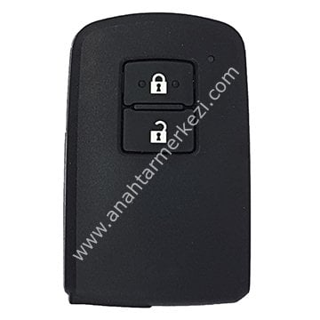 Toyota Auris/Yaris 2 Buton Smart Kumanda ID74 433 Mhz Orjinal BA7EQ