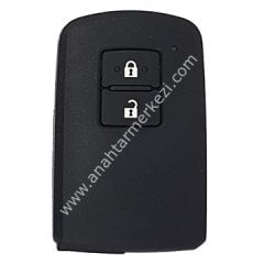 Toyota Auris/Yaris 2 Buton Smart Kumanda ID74 433 Mhz Orjinal BA7EQ