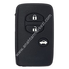 Toyota Avensis 3 Buton Smart Kumanda ID6B 6F  Orjinal B75EA 433Mhz