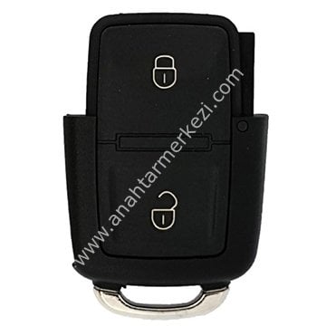 VAG 2 Buton Kumanda 1JO959753 AG Orjinal 433Mhz