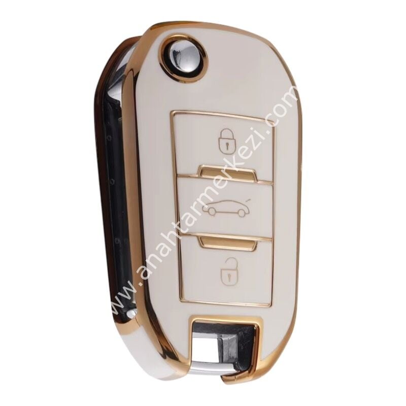 Peugeot 301-508 3B Sustalı Nano Kap Beyaz-Gold