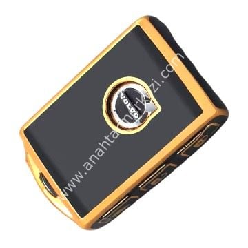 S80 S90 Smart Nano Kap Siyah-Gold